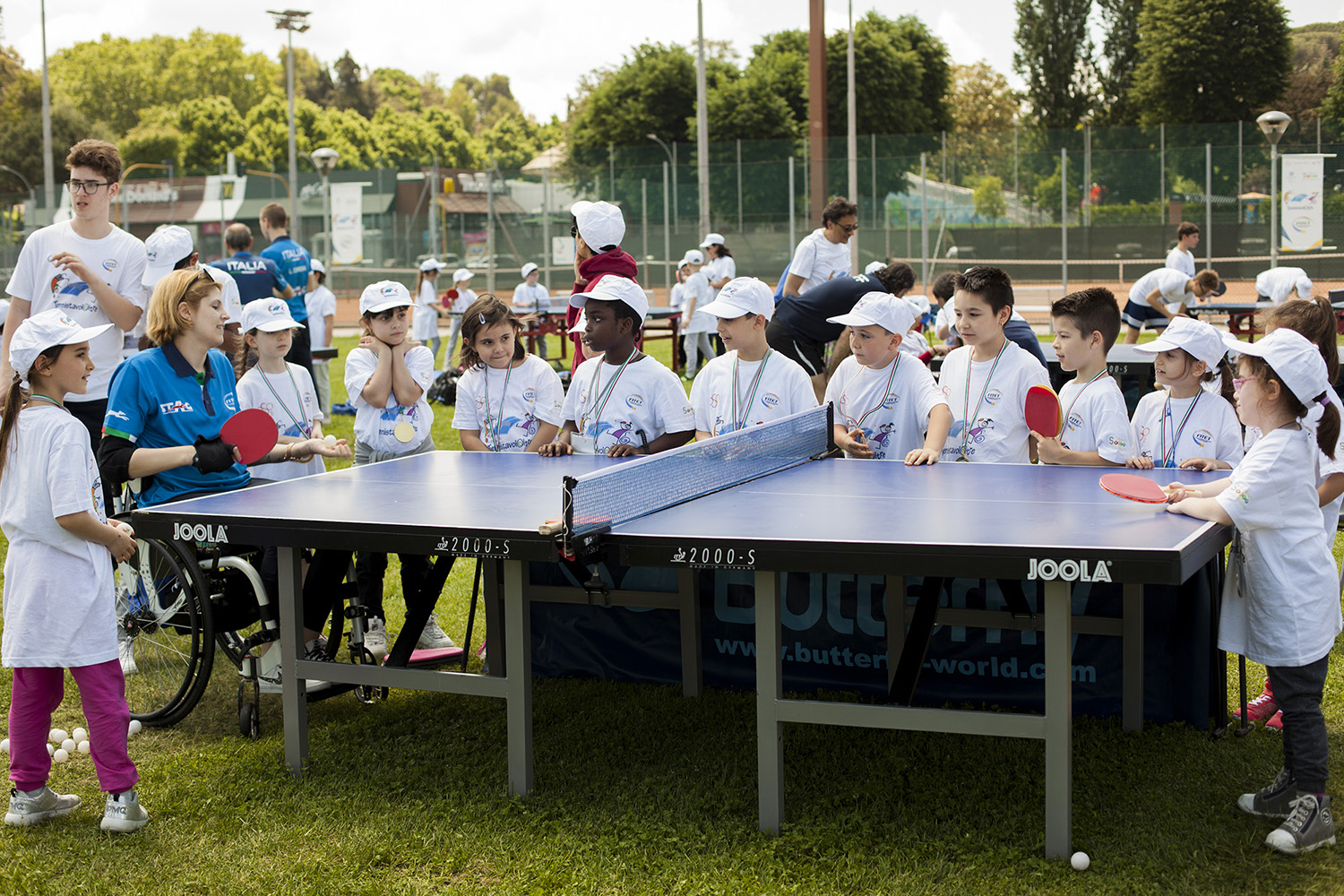 TennistavolOltre Plus Enel Cuore Onlus Enel Cuore