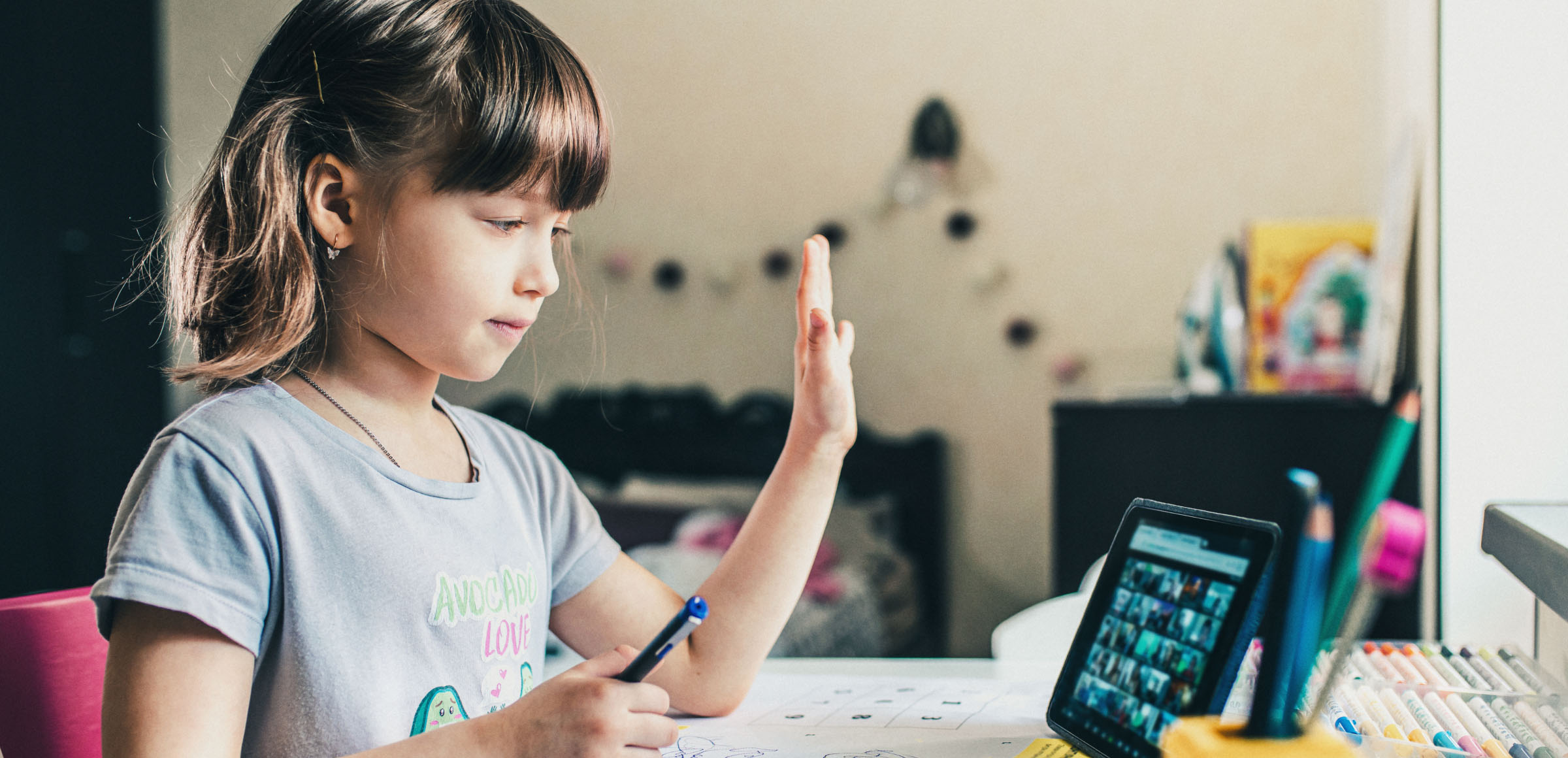 didattica-a-distanza-bambina Marcello Pacifico sulla Dad a maggio 2026: cosa ha detto e perché si parla di crisi energetica