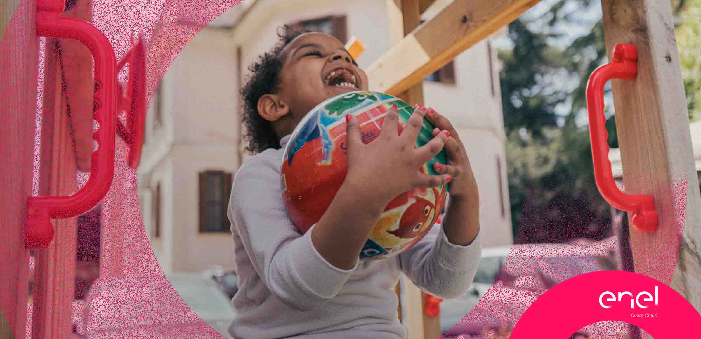 Ronald Roma The care facility Casa Ronald Roma Bellosguardo | Enel Cuore